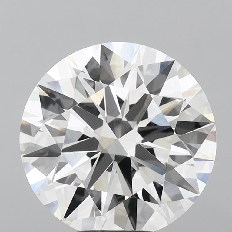 7.05 ct. round Lab Grown Diamond front image