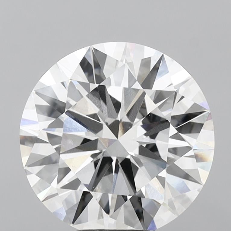 7.02 ct. round Lab Grown Diamond front image
