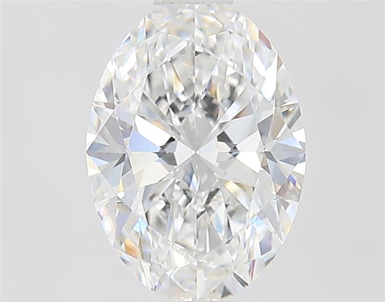 1.08 ct. oval Lab Grown Diamond front image