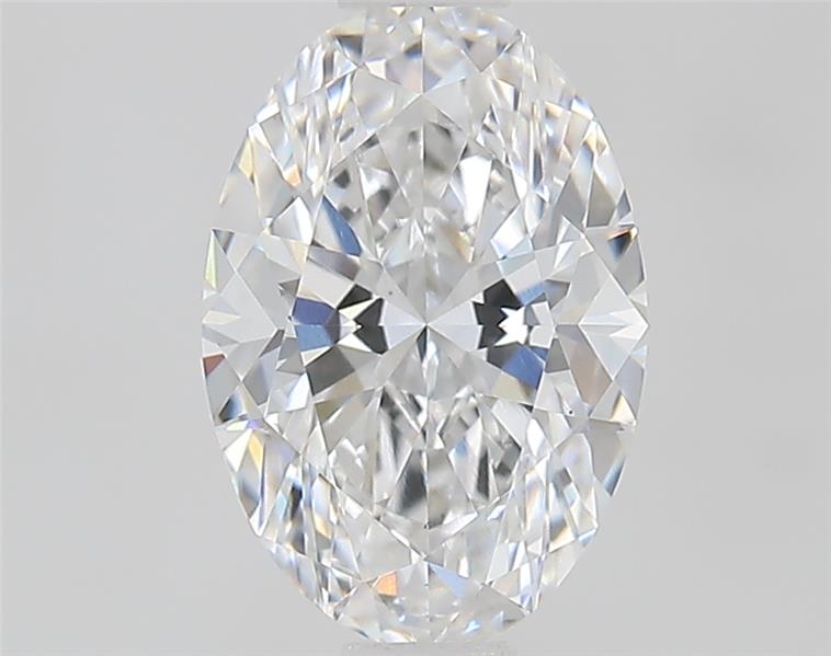 1.08 ct. oval Lab Grown Diamond front image