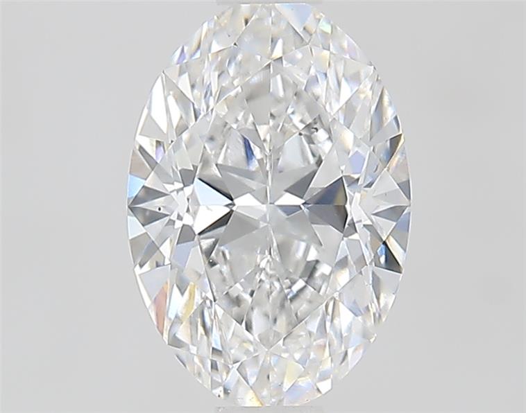 1.15 ct. oval Lab Grown Diamond front image