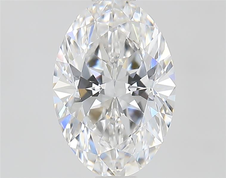 1.22 ct. oval Lab Grown Diamond front image