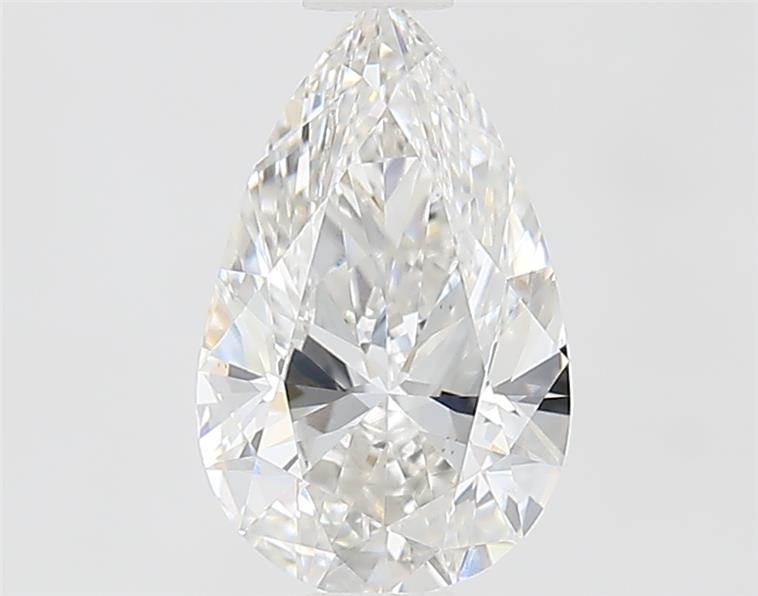 1.00 ct. pear Lab Grown Diamond front image