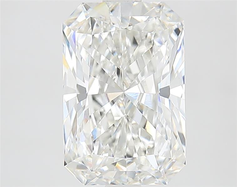2.98 ct. radiant Lab Grown Diamond front image
