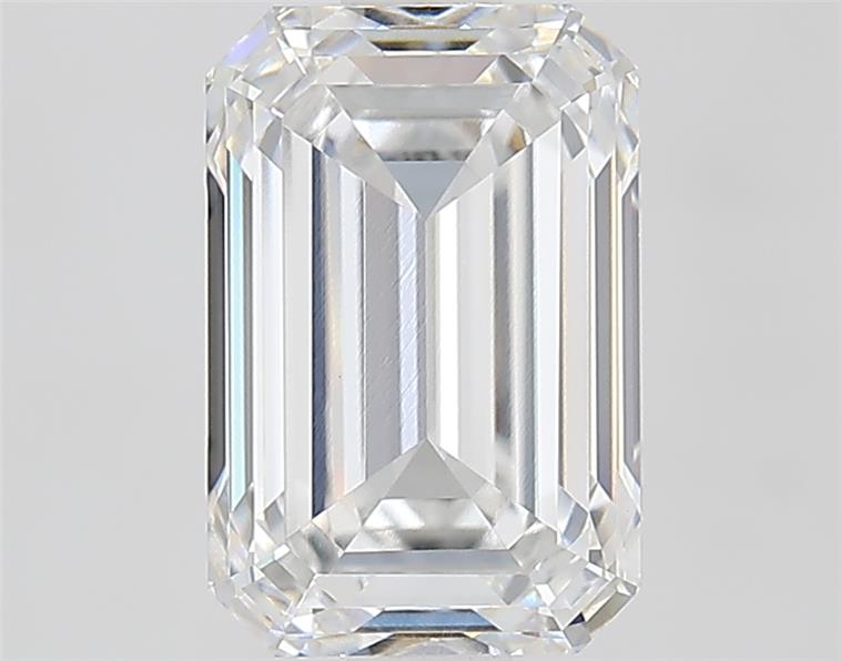 2.10 ct. emerald Lab Grown Diamond front image