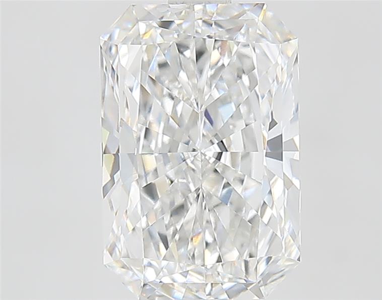 2.50 ct. radiant Lab Grown Diamond front image