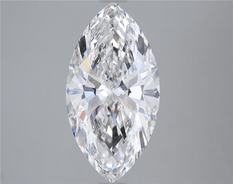3.54 ct. marquise Lab Grown Diamond front image