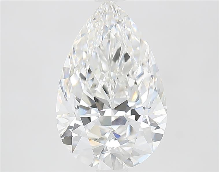2.70 ct. pear Lab Grown Diamond front image
