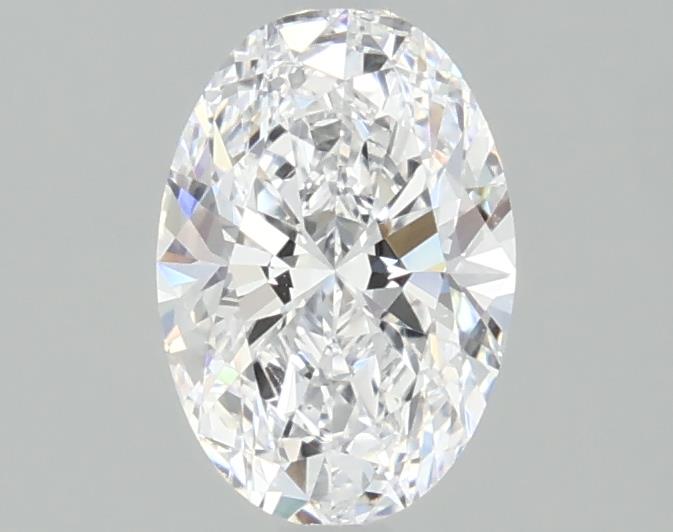 1.10 ct. oval Lab Grown Diamond front image