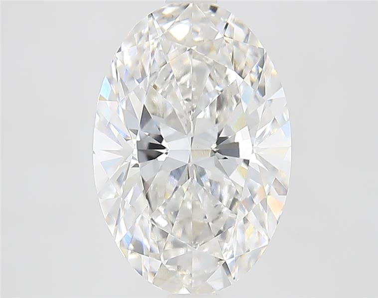 3.52 ct. oval Lab Grown Diamond front image