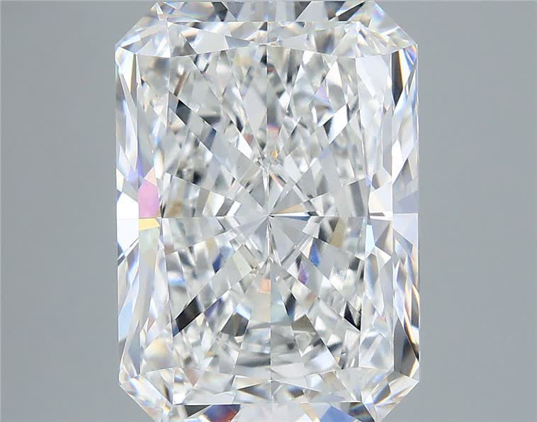8.01 ct. radiant Lab Grown Diamond front image