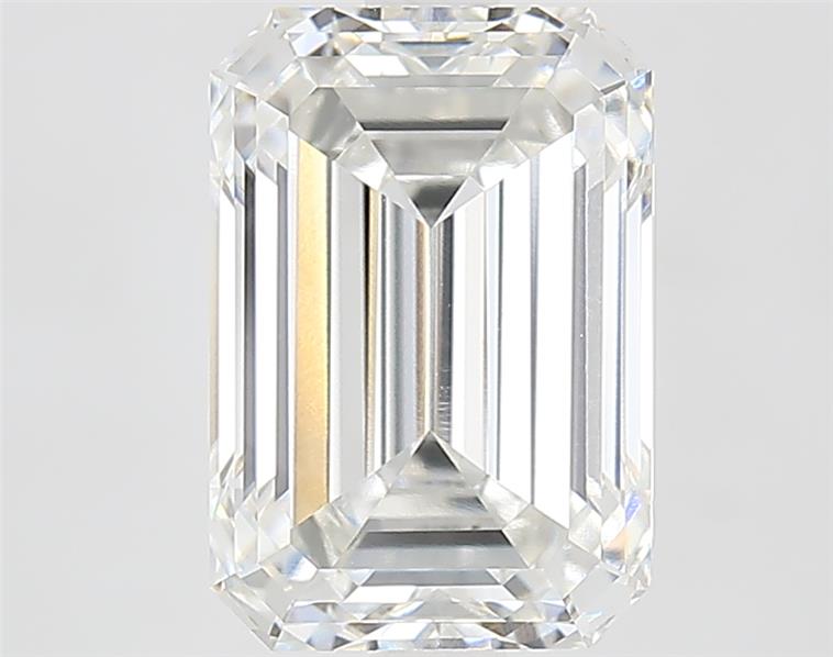 3.60 ct. emerald Lab Grown Diamond front image