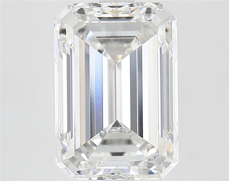 4.50 ct. emerald Lab Grown Diamond front image