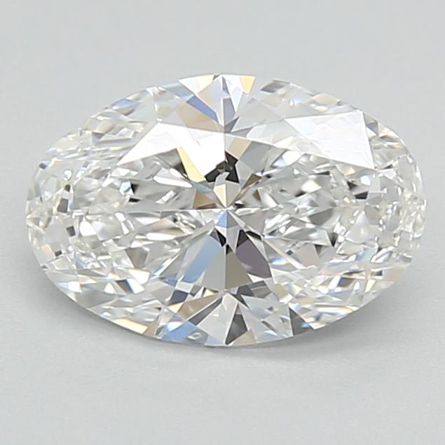 1.10 ct. oval Lab Grown Diamond front image