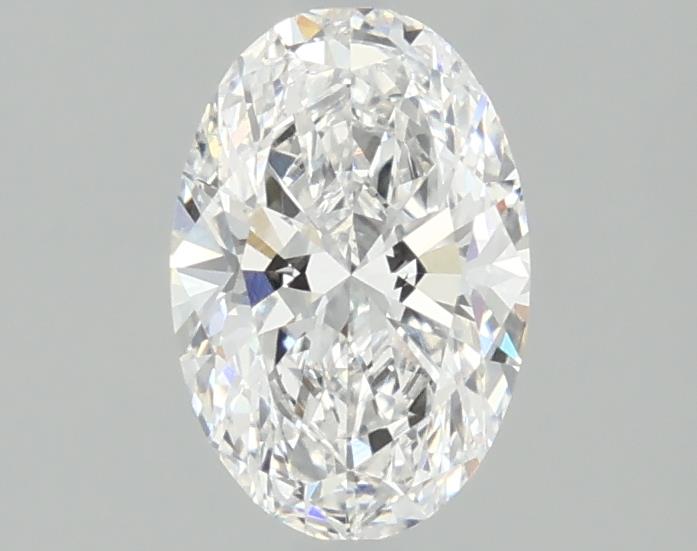 1.12 ct. oval Lab Grown Diamond front image