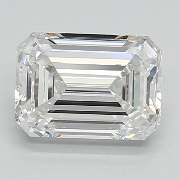 1.14 ct. emerald Lab Grown Diamond front image