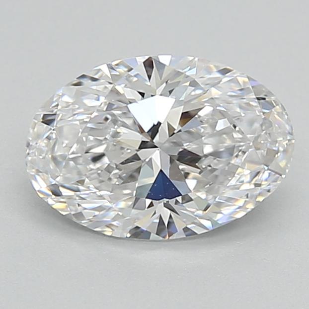 1.00 ct. oval Lab Grown Diamond front image