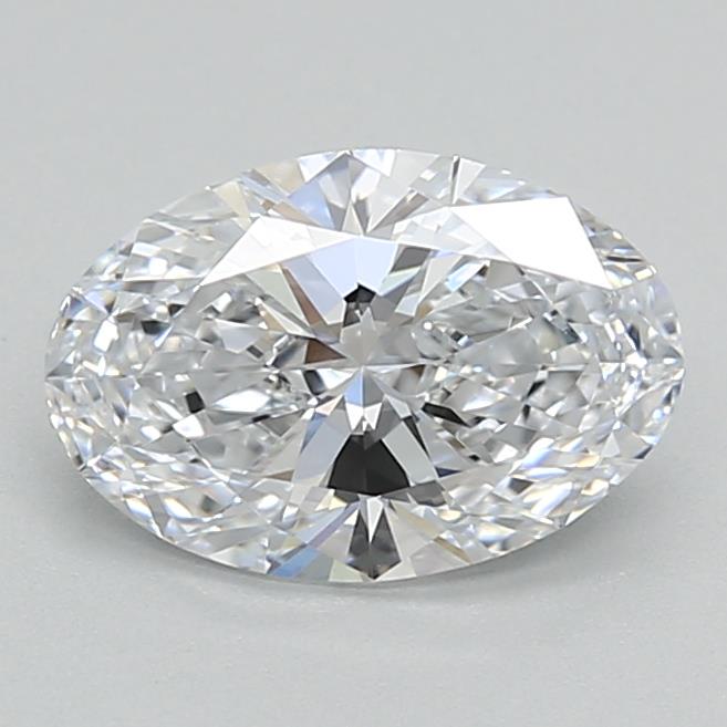1.09 ct. oval Lab Grown Diamond front image