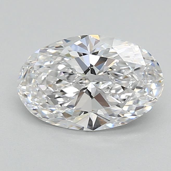 1.00 ct. oval Lab Grown Diamond front image