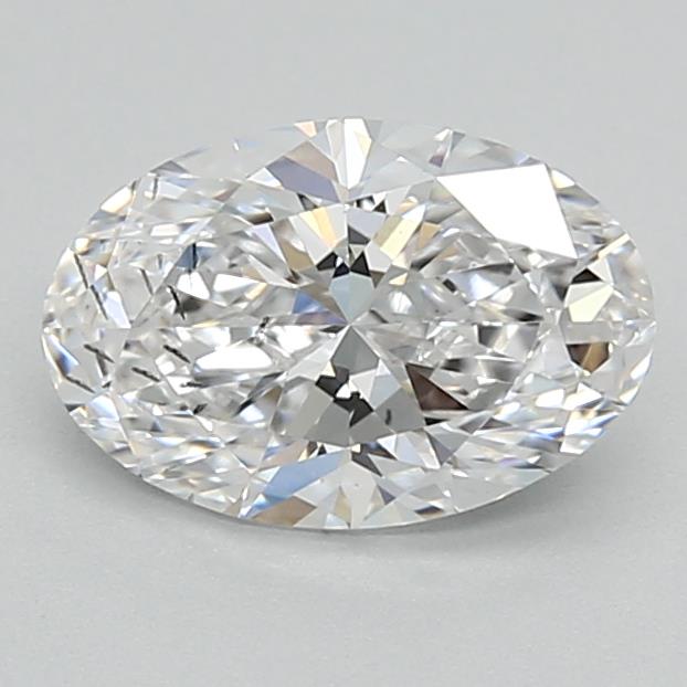 1.03 ct. oval Lab Grown Diamond front image