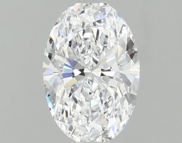 1.02 ct. oval Lab Grown Diamond front image