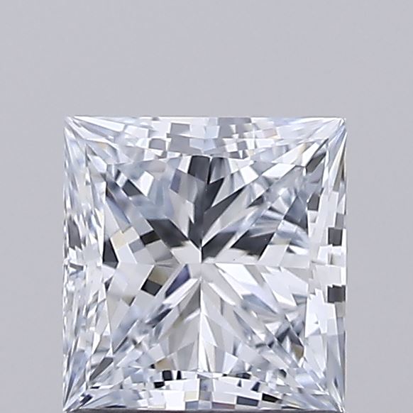 0.96 ct. princess Lab Grown Diamond front image