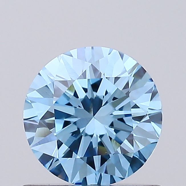 0.78 ct. round Lab Grown Diamond front image