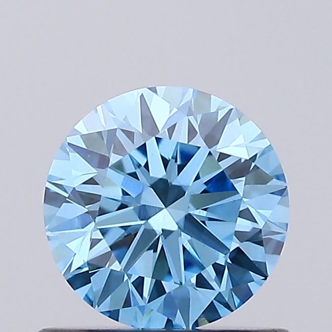 0.74 ct. round Lab Grown Diamond front image