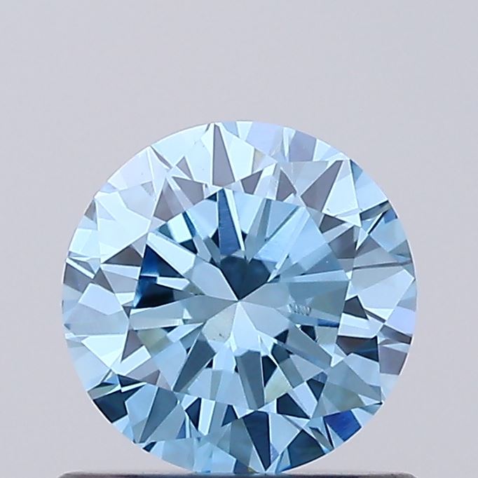 0.75 ct. round Lab Grown Diamond front image