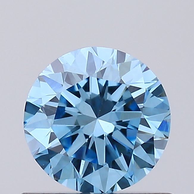 0.55 ct. round Lab Grown Diamond front image
