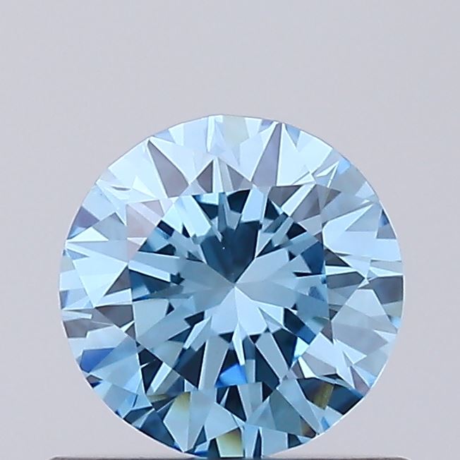 0.53 ct. round Lab Grown Diamond front image