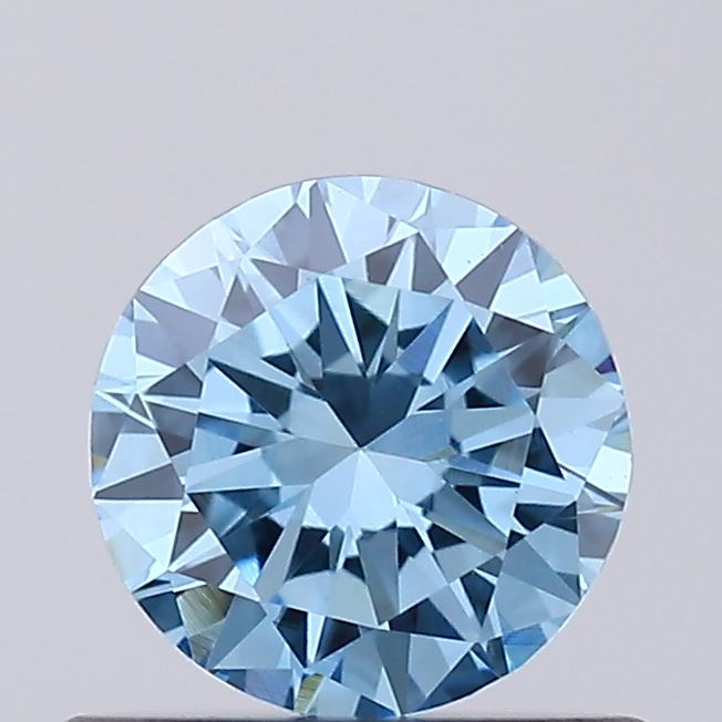 0.51 ct. round Lab Grown Diamond front image