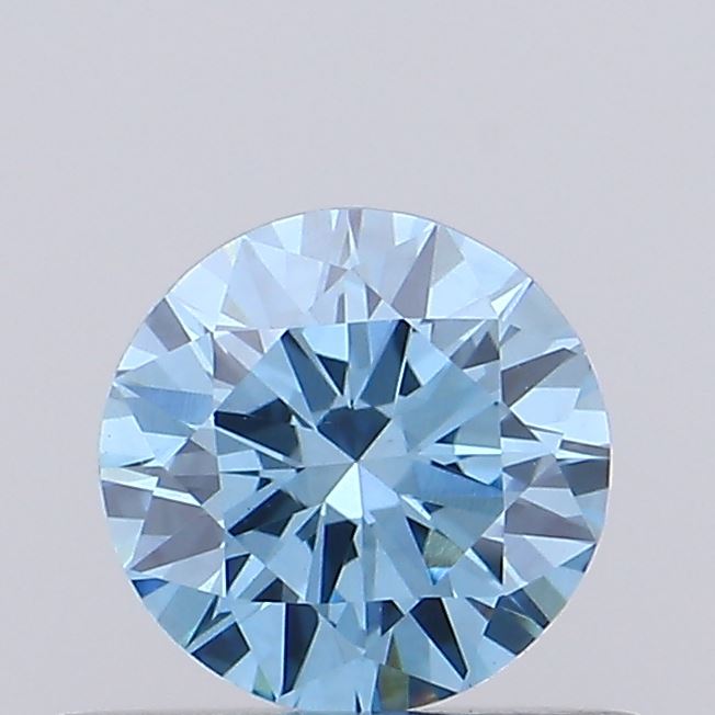 0.53 ct. round Lab Grown Diamond front image