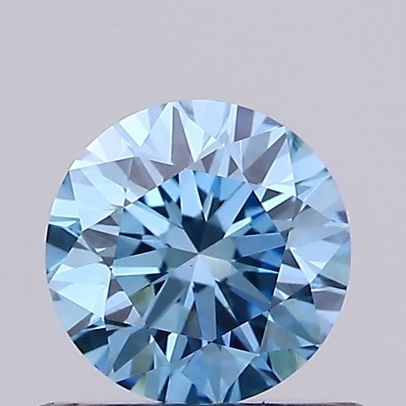 0.51 ct. round Lab Grown Diamond front image