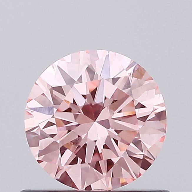0.66 ct. round Lab Grown Diamond front image