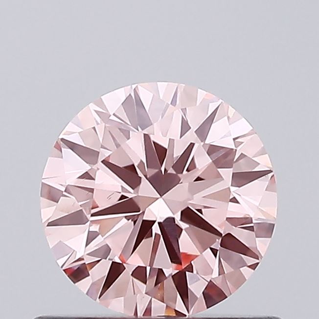 0.66 ct. round Lab Grown Diamond front image