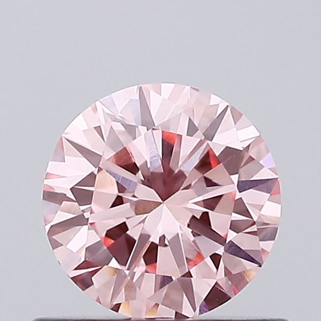 0.58 ct. round Lab Grown Diamond front image
