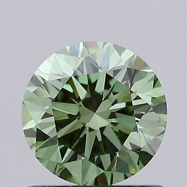 0.81 ct. round Lab Grown Diamond front image