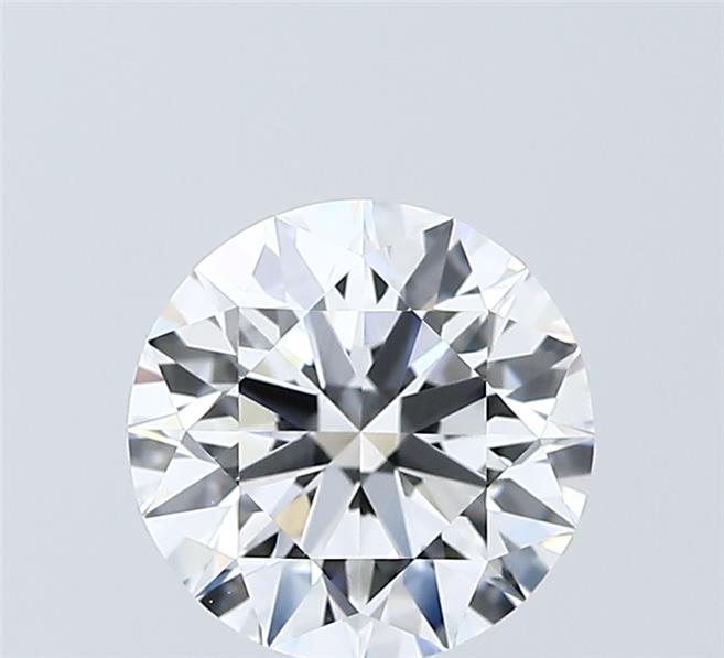 2.04 ct. round Lab Grown Diamond front image