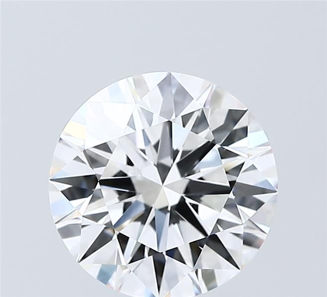 2.53 ct. round Lab Grown Diamond front image