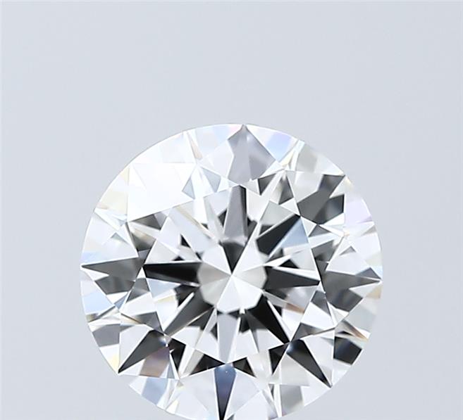 2.04 ct. round Lab Grown Diamond front image