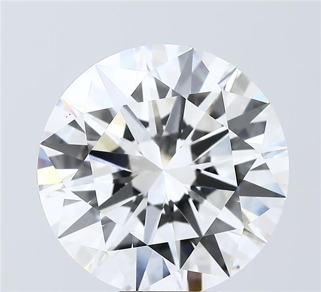 8.01 ct. round Lab Grown Diamond front image
