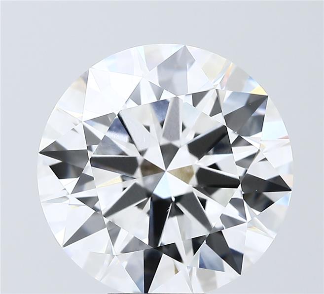 8.02 ct. round Lab Grown Diamond front image