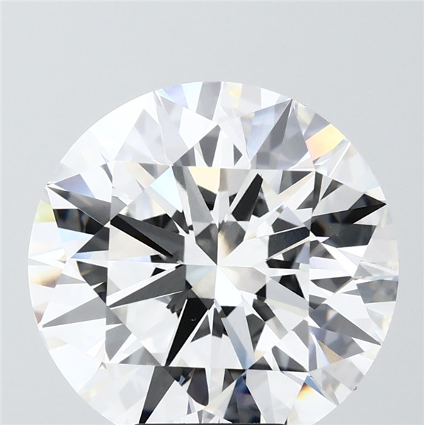 8.04 ct. round Lab Grown Diamond front image