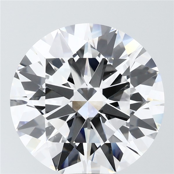 8.02 ct. round Lab Grown Diamond front image