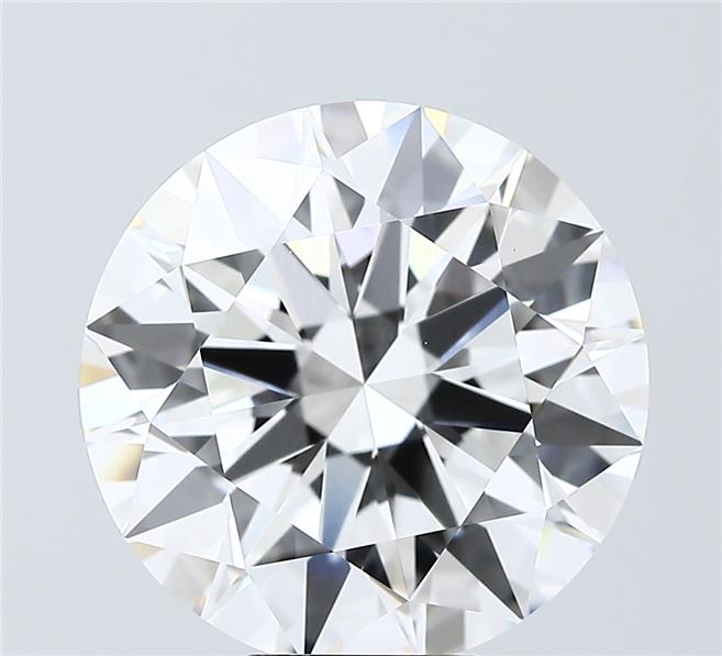8.02 ct. round Lab Grown Diamond front image