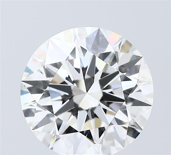 4.05 ct. round Lab Grown Diamond front image