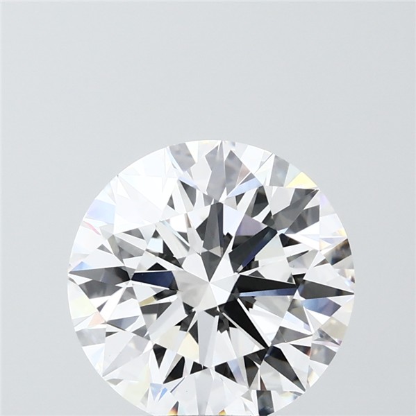 4.05 ct. round Lab Grown Diamond front image