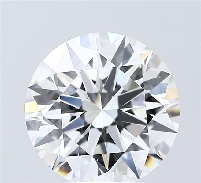 4.02 ct. round Lab Grown Diamond front image