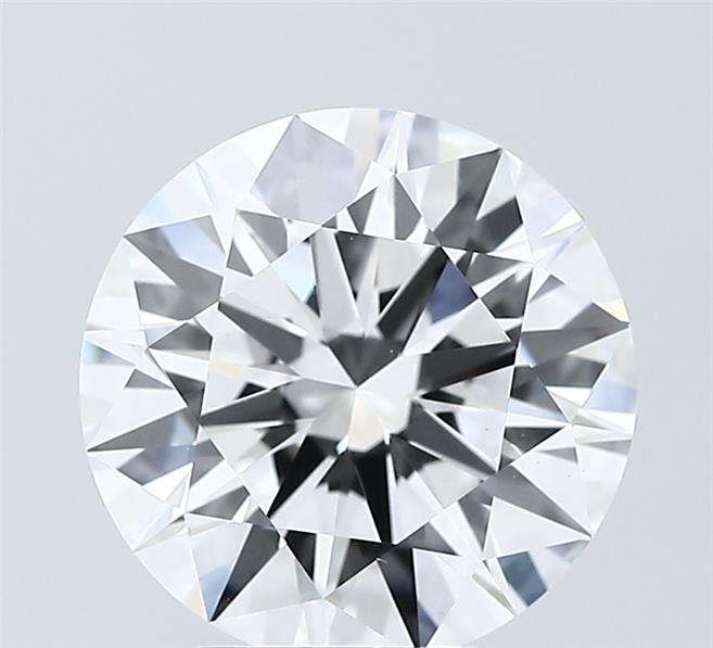 4.02 ct. round Lab Grown Diamond front image